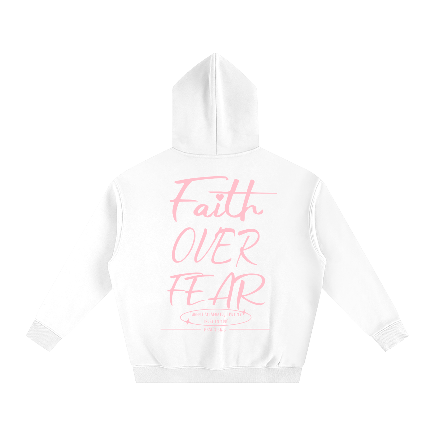 Fatih Over Fear Oversized Hoodie