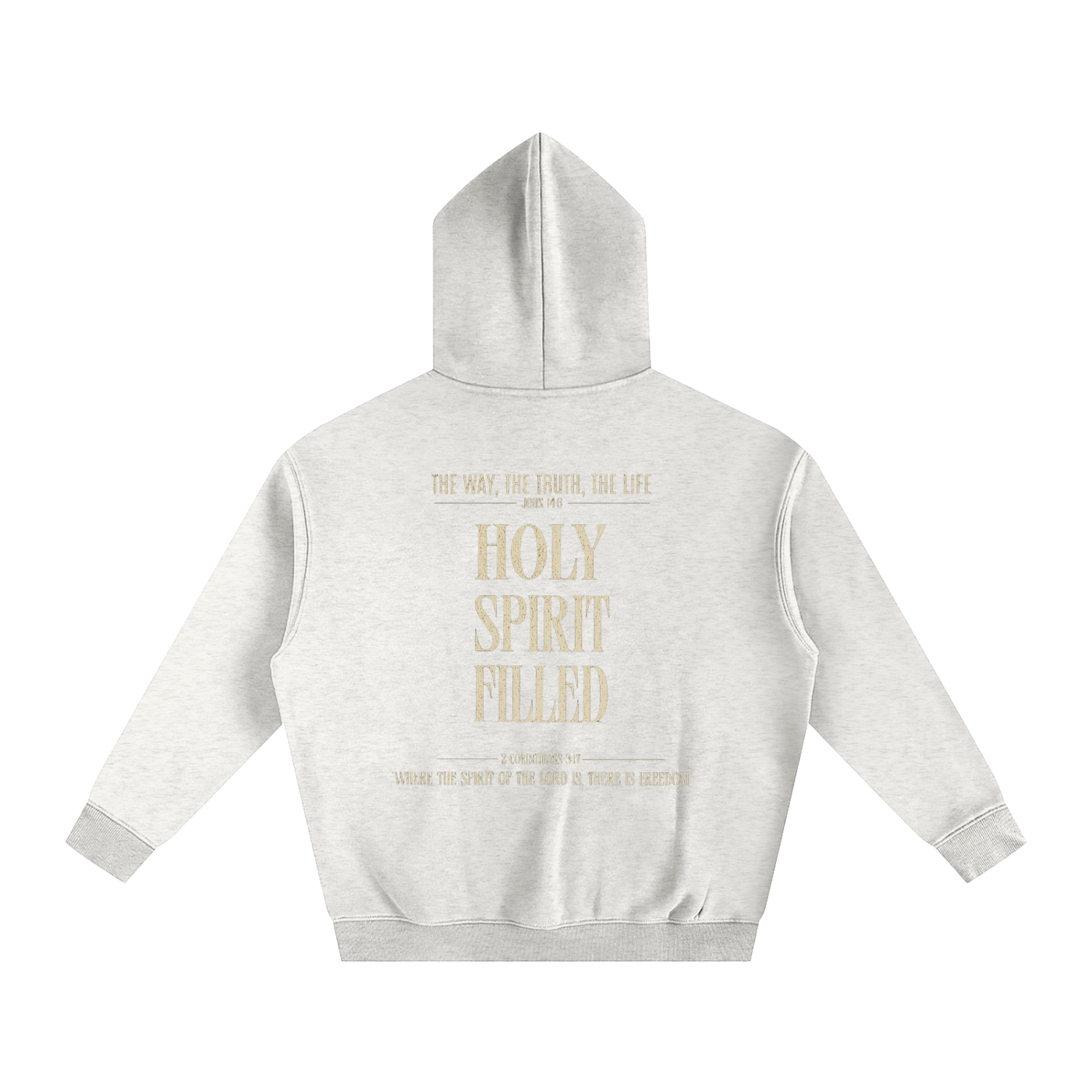 Holy Spirit Filled Hoodie