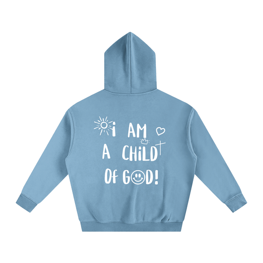 I am a Child of God Oversized Hoodie