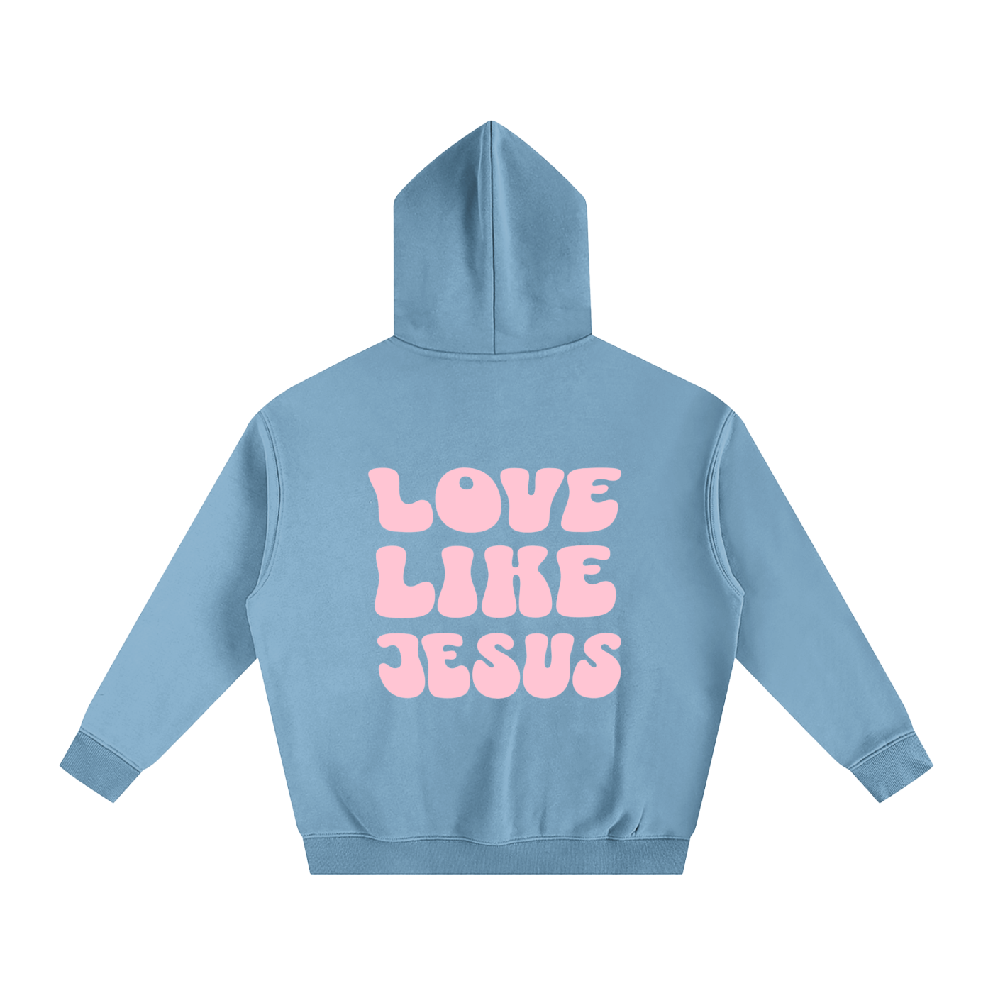 Love Like Jesus Oversize Hoodie