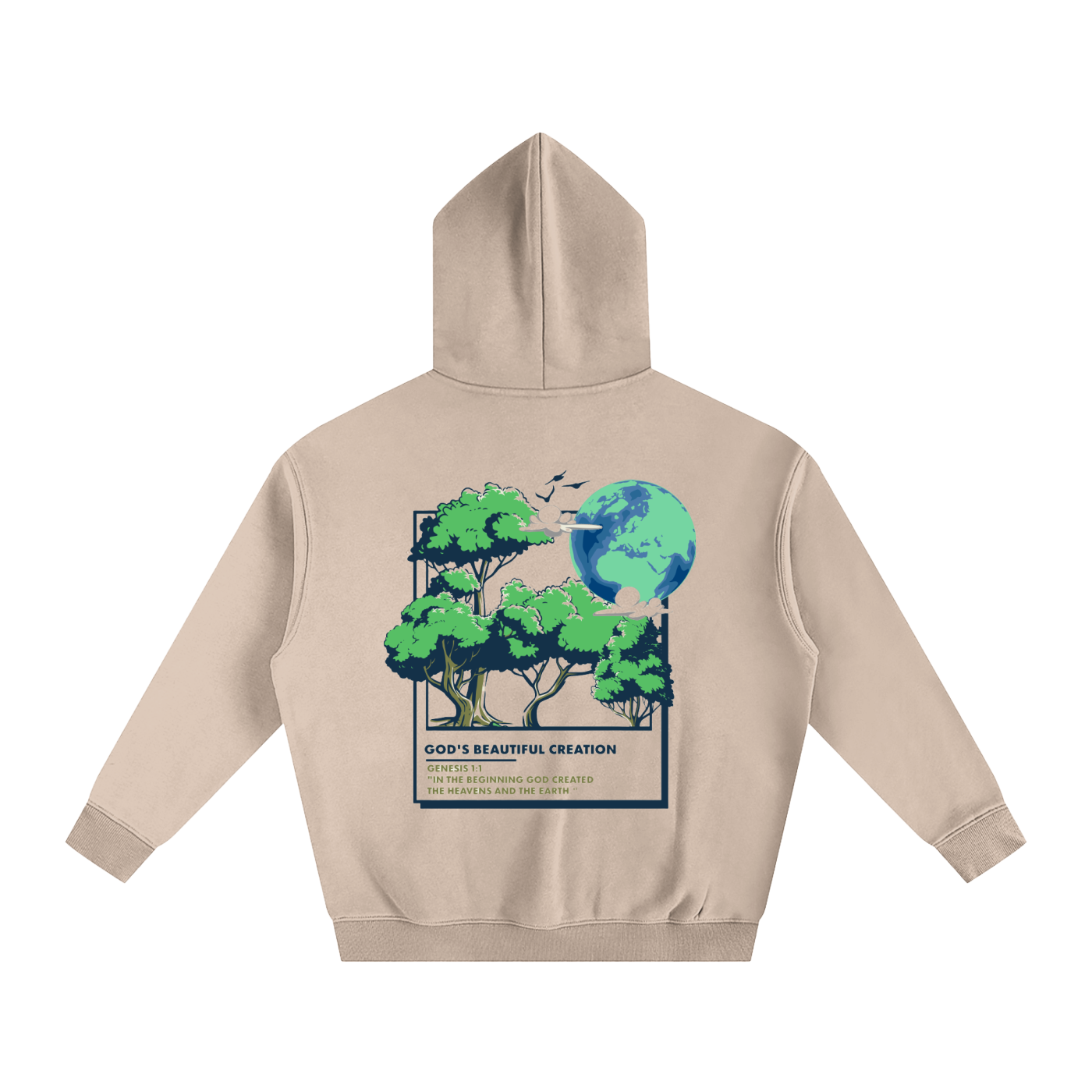 B&B Gods creation Hoodie