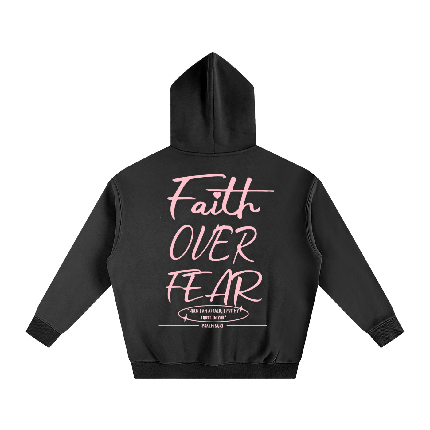 Fatih Over Fear Oversized Hoodie