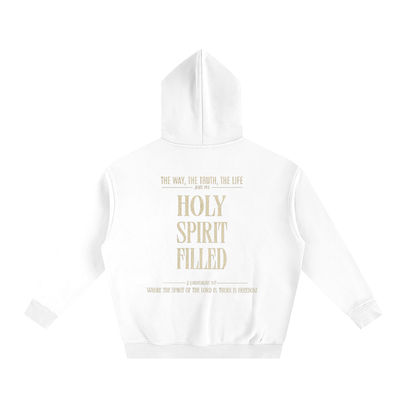 Holy Spirit Filled Hoodie