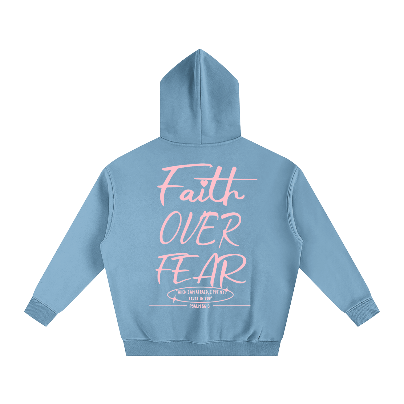 Fatih Over Fear Oversized Hoodie