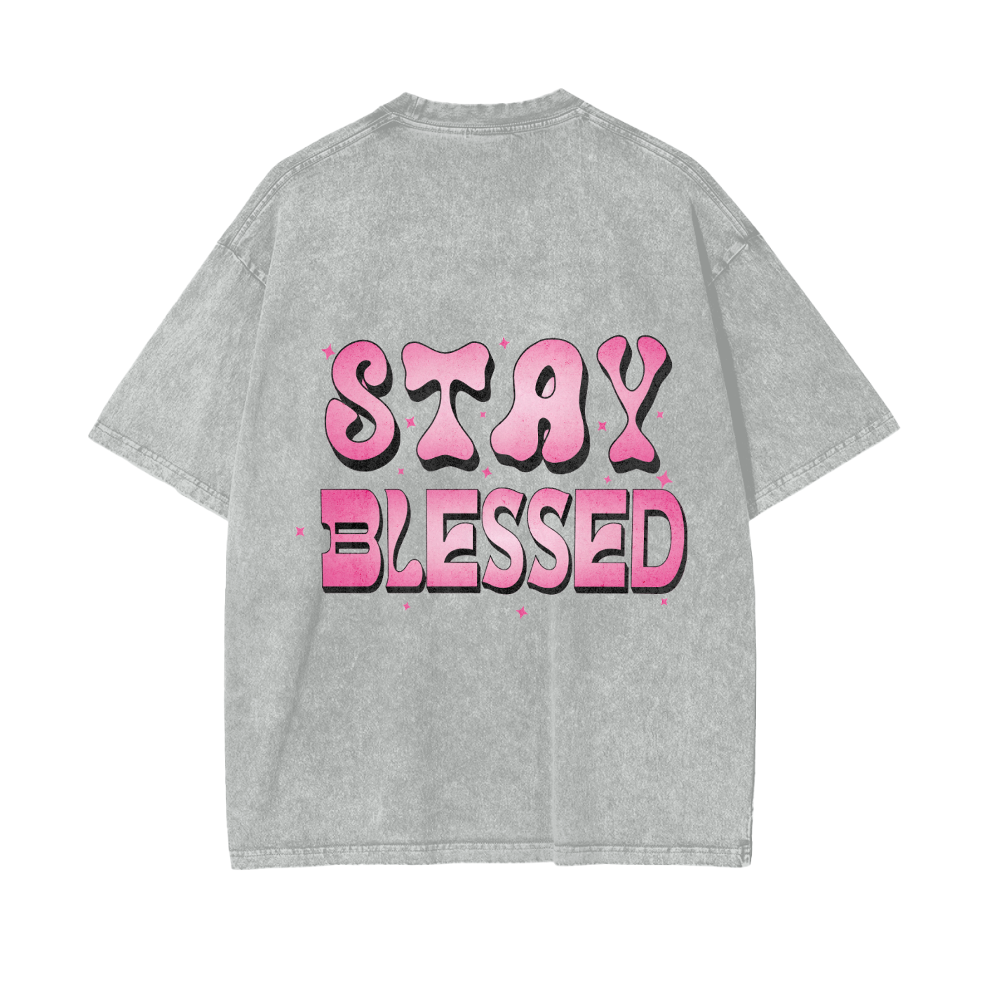 Stay Blessed Oversize T-Shirt