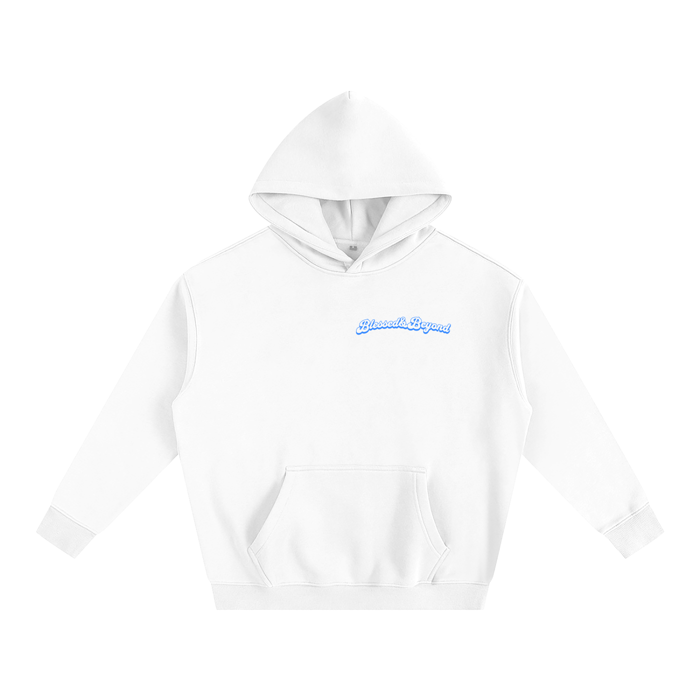 Oversized Praise Jesus Hoodie