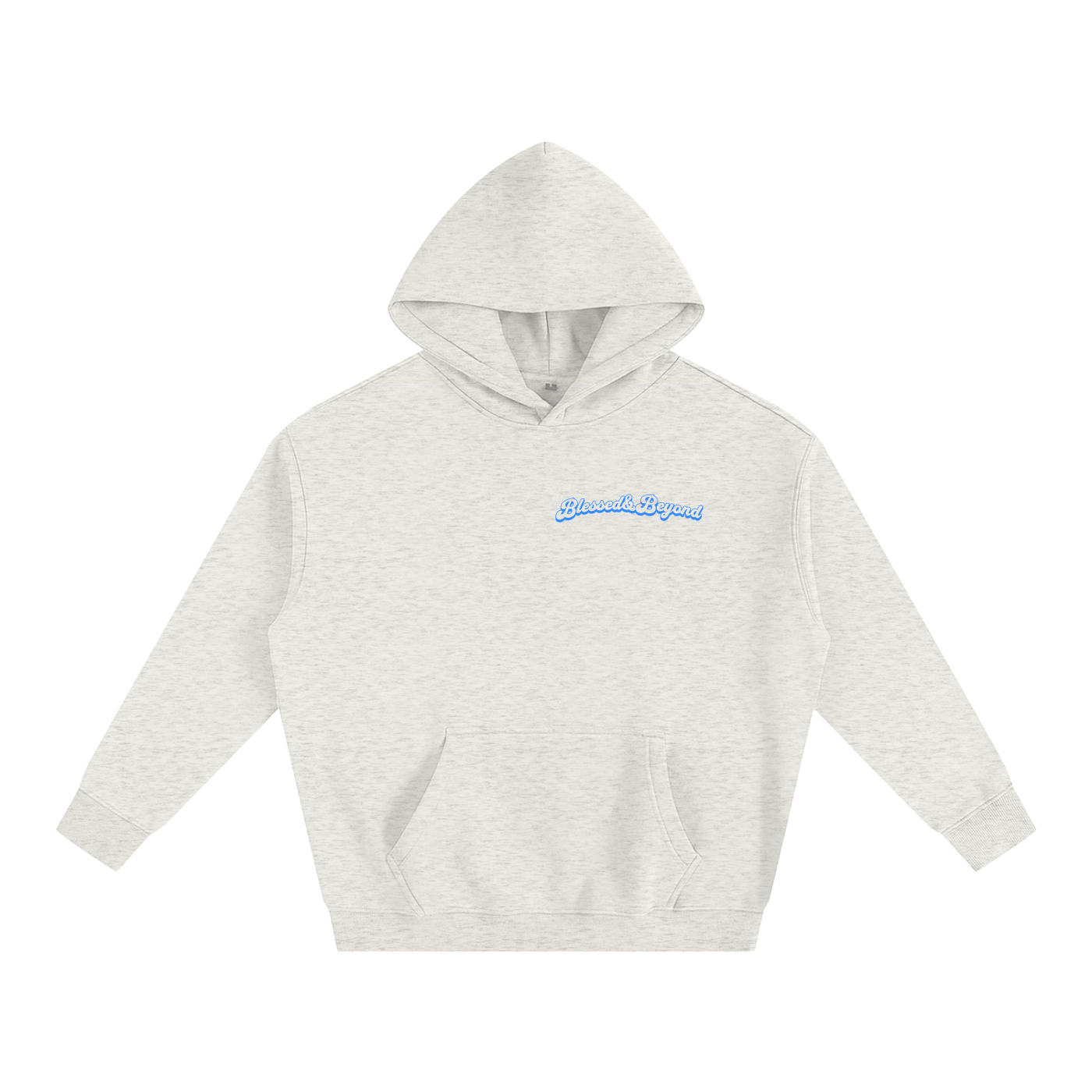 Oversized Praise Jesus Hoodie