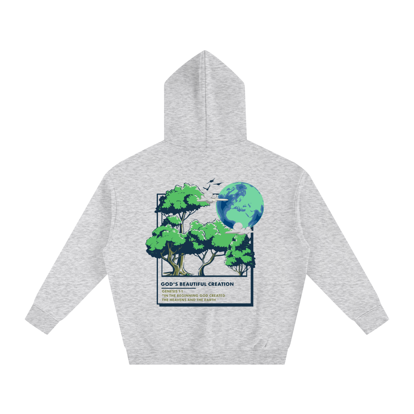 B&B Gods creation Hoodie