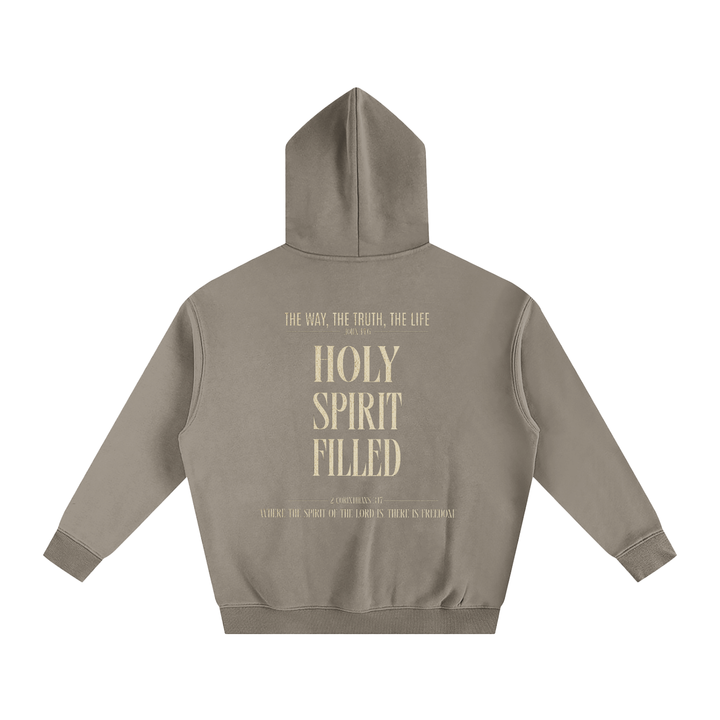 Holy Spirit Filled Hoodie