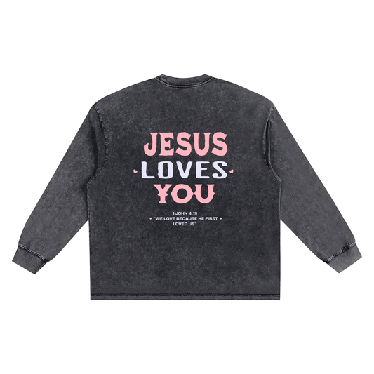 Jesus Loves You Crewneck