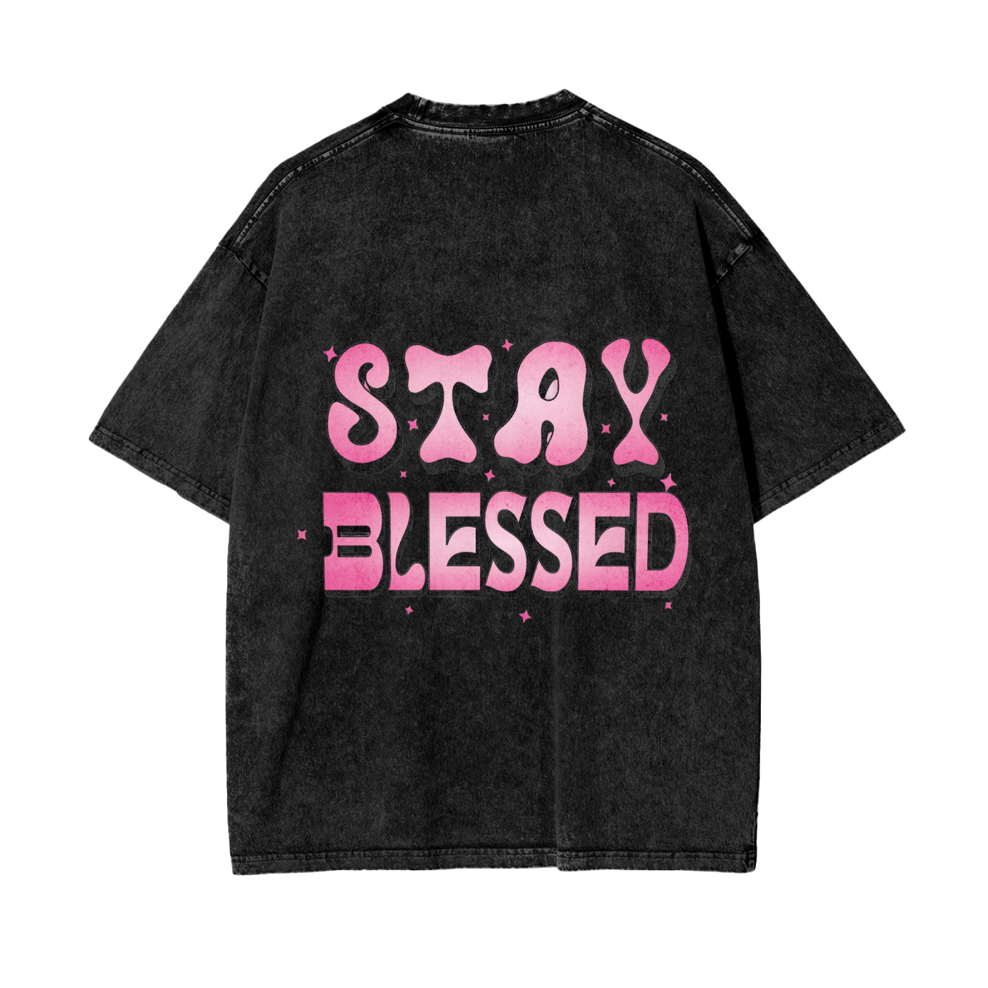 Stay Blessed Oversize T-Shirt