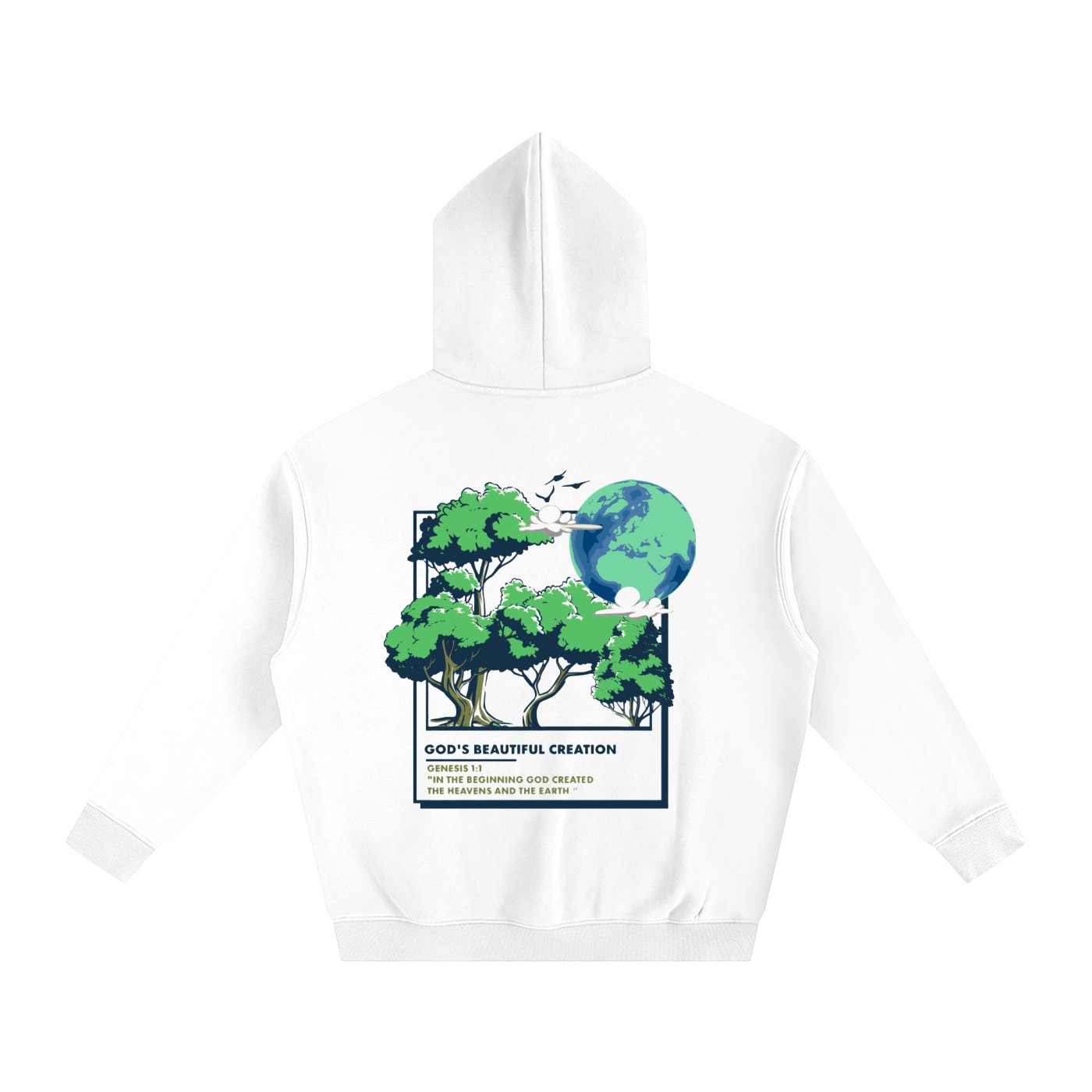 B&B Gods creation Hoodie