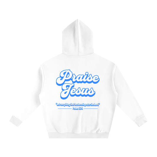 Oversized Praise Jesus Hoodie