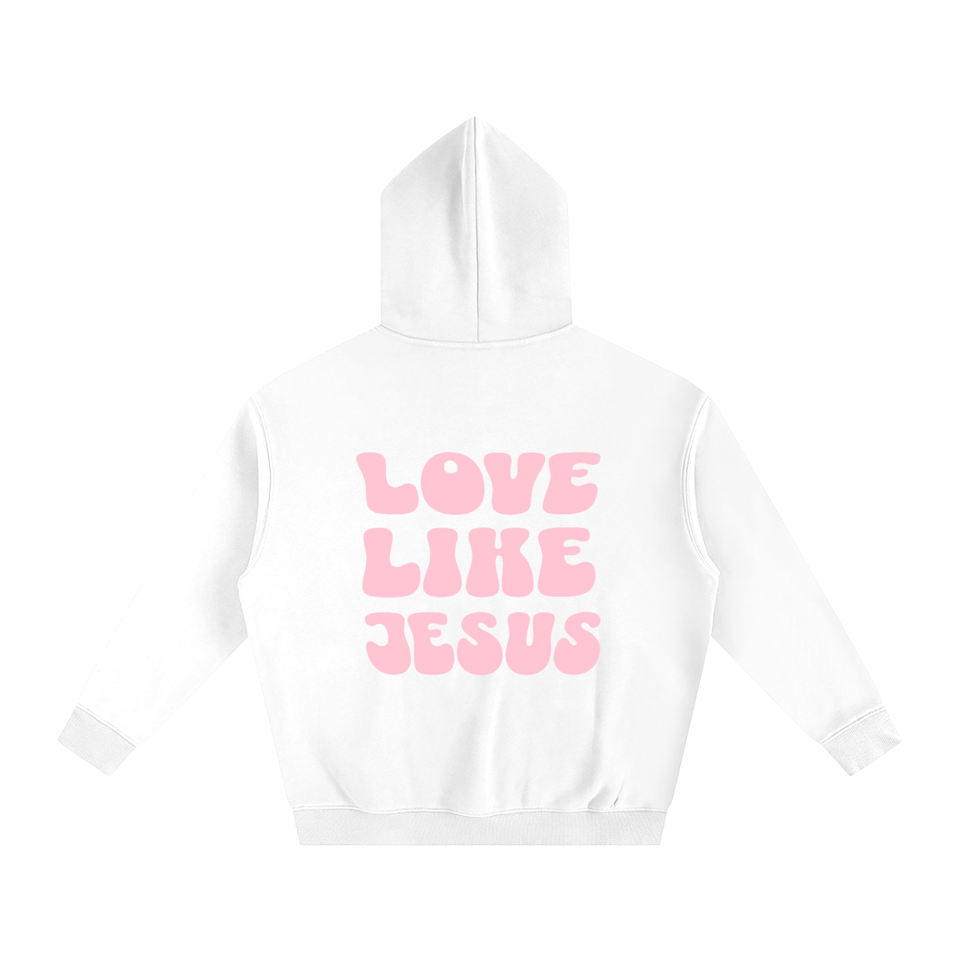 Love Like Jesus Oversize Hoodie