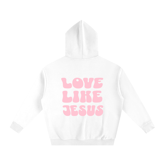 Love Like Jesus Oversize Hoodie