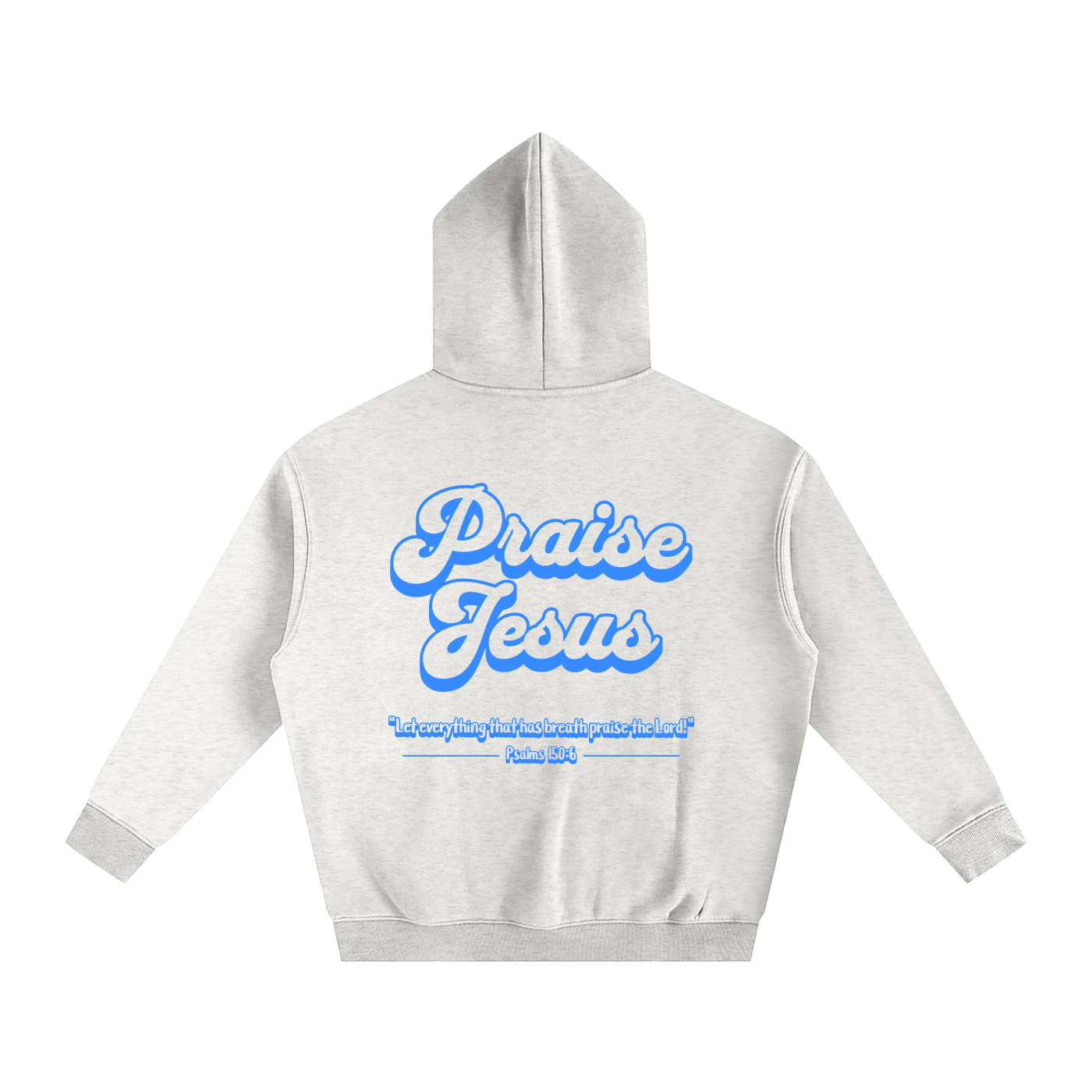 Oversized Praise Jesus Hoodie